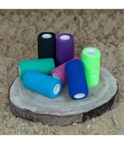 New Bande adhésive pour cheval Recovery Articles De Thérapie Pour Les Membres|Bandes & Sous-Bandages