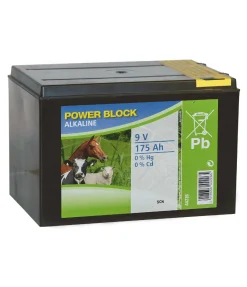 Batterie alcaline 9 V 175 Ah Electrificateur De Clôture|Batteries
