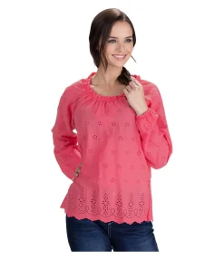 Discount Blouse Angie Femme T-Shirts À Manches Longues