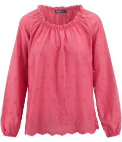 Discount Blouse Angie Femme T-Shirts À Manches Longues