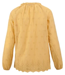 Hot Blouse Angie Femme T-Shirts À Manches Longues