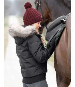 Outlet Blouson à capuche Rachel Femme Vestes & Manteaux