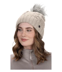 Clearance Bonnet à pompon Inke Femme Bonnets, Bandeaux & Casquettes