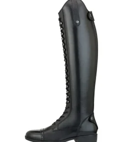 New Bottes à lacets Monza noir Bottes D'Équitation
