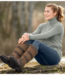 Outlet Bottes d'écurie Countryside Bottes D'Équitation