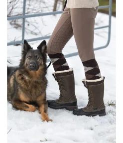 Hot Bottes d'écurie d'hiver Farmer II Bottes D'Équitation Hiver