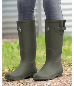 Best Bottes en caoutchouc d'hiver Classic Bottes D'Équitation Hiver