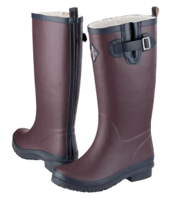 Clearance Bottes en caoutchouc d'hiver Classic Bottes D'Équitation Hiver