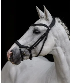 Hot Bridon Albury II Competition Muserolle Allemande & Croisée|Muserolle Française & Combinée