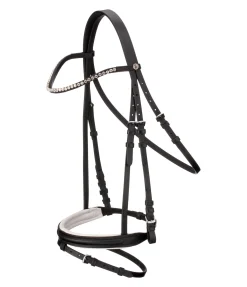 New Bridon Ally Muserolle Française & Combinée