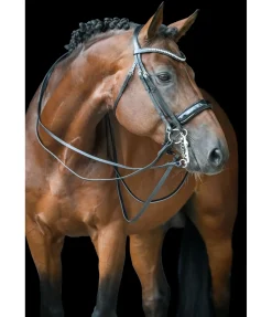 Clearance Bridon Dressage II Muserolle Suédoise & Brides