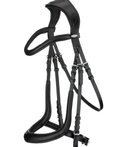 New Bridon Gently Anatomical Innovation Muserolle Française & Combinée