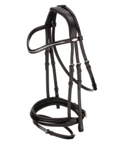 Hot Bridon Shiny Gloss Muserolle Française & Combinée