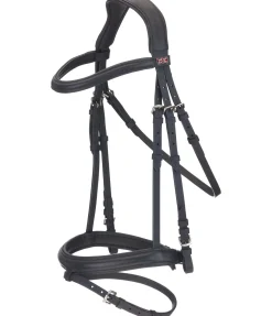 Hot Bridon Soft Comfort Muserolle Française & Combinée