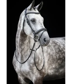 Outlet Bridon Soft Comfort Crystal Muserolle Française & Combinée