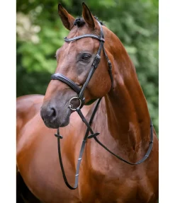 Online Bridon avec boucle de noseband amovible Mirissa Muserolle Suédoise & Brides