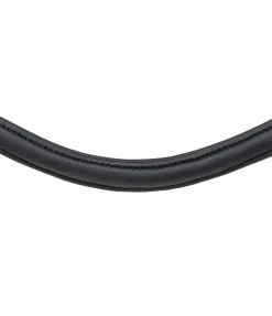 Hot Bridon avec muserolle croisée Diabolo Fourrure D'Agneau|Muserolle Allemande & Croisée