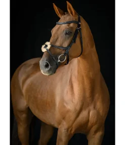 Discount Bridon avec muserolle croisée Stitch Muserolle Allemande & Croisée