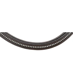 Best Bridon avec véritable fourrure d'agneau Soft Comfort II Muserolle Française & Combinée|Fourrure D'Agneau