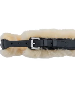 Discount Bridon avec véritable fourrure d'agneau Soft Comfort II Muserolle Française & Combinée|Fourrure D'Agneau