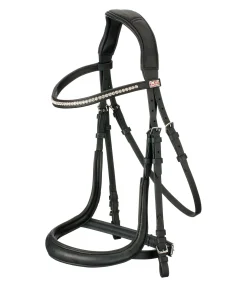 Best Bridon sans noseband Vienna Soft Muserolle Française & Combinée