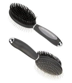 Discount Brosse combinée Premium Entretien De La Fourrure Pour Chien|Matériel De Pansage