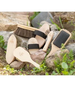 Hot Brosse extra-douce Flora Matériel De Pansage