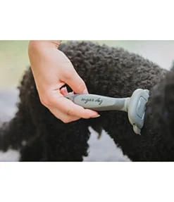 Sale Brosse pour la mue Furry Entretien De La Fourrure Pour Chien