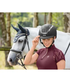 Online Casque d'équitation exxeed diamond Casques D'Équitation