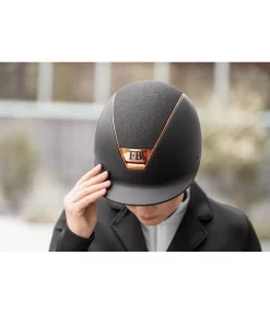 Hot Casque d'équitation ProNova III Sparkle Casques D'Équitation