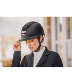 Clearance Casque d'équitation ProNova III Glamour Casques D'Équitation