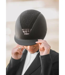Clearance Casque d'équitation ProNova III Glamour Casques D'Équitation