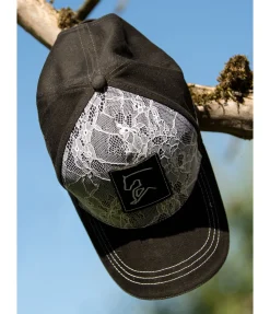 Sale Casquette Lace Up Femme Bonnets, Bandeaux & Casquettes