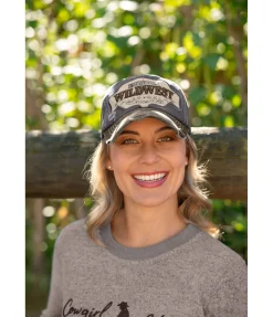 Outlet Casquette Wildwest Femme Bonnets, Bandeaux & Casquettes|Accessoires Pour Homme