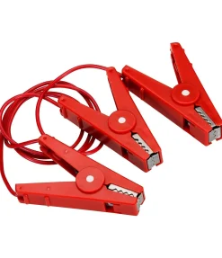New Câble de liaison pour clôture avec trois pinces Electrificateur De Clôture|Tendeurs & Connecteurs Rubans