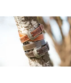 Discount Ceinture en cuir Enola Femme Ceintures