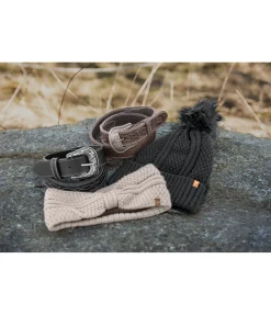 Discount Ceinture en cuir Enola Femme Ceintures