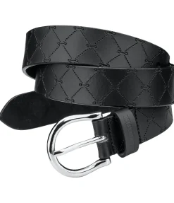 New Ceinture en cuir Micaela Femme Ceintures