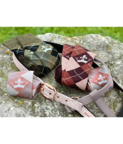 Discount Chaussettes hautes Argyle Femme Chaussettes