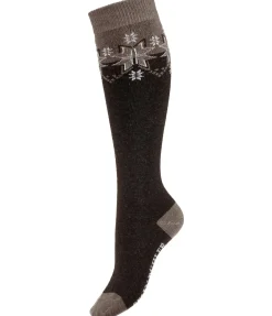 Online Chaussettes hautes à base de laine mérinos Malia Femme Chaussettes