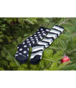 Sale Chaussettes hautes Fluffy II Femme Chaussettes