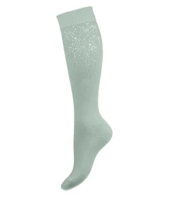 Discount Chaussettes hautes Glitzer Femme Chaussettes