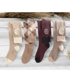 Outlet Chaussettes hautes Lela Femme Chaussettes