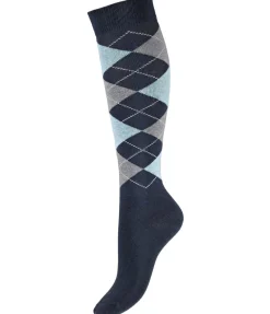 Best Chaussettes hautes à losanges Argyle Femme/Enfant Accessoires Enfants|Chaussettes