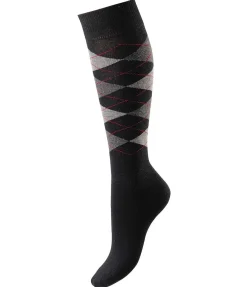 Discount Chaussettes hautes à losanges Argyle Femme/Enfant Accessoires Enfants|Chaussettes