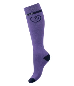 Chaussettes hautes enfant Elvi Enfant Accessoires Enfants