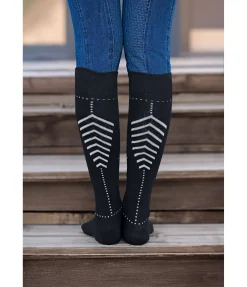 Online Chaussettes mi-hautes réfléchissantes Femme Chaussettes