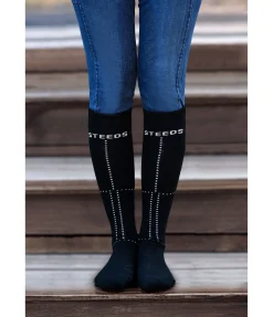 Online Chaussettes mi-hautes réfléchissantes Femme Chaussettes