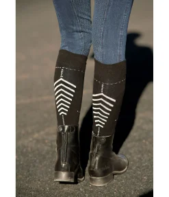 Online Chaussettes mi-hautes réfléchissantes Femme Chaussettes