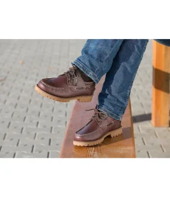 New Chaussures à lacets Firenze Boots D'Écurie